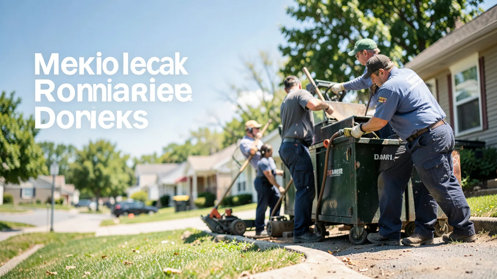 Garbage Disposal Repair in North Dakota near me